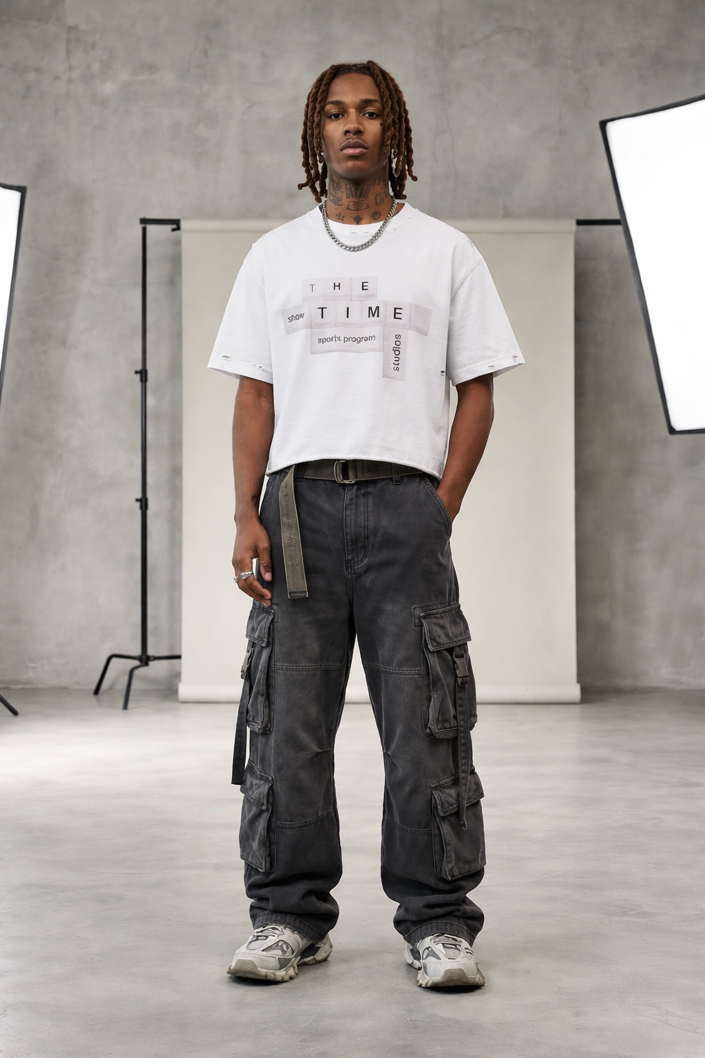 Sports Program Tee — studio