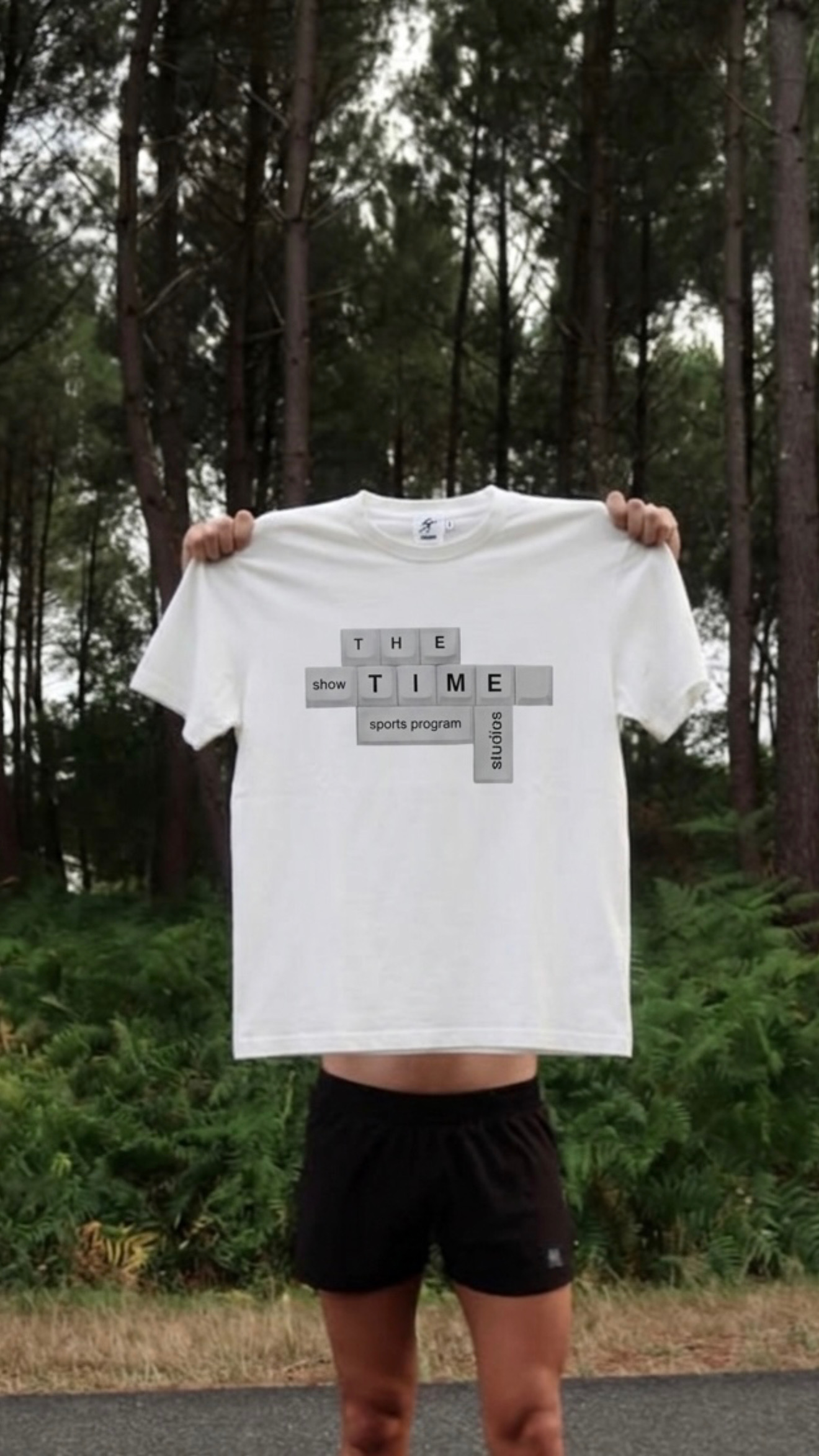 Sports Program tee — forest